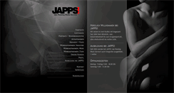 Desktop Screenshot of jappsphoto.de