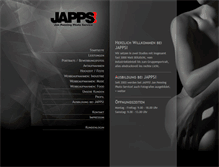 Tablet Screenshot of jappsphoto.de